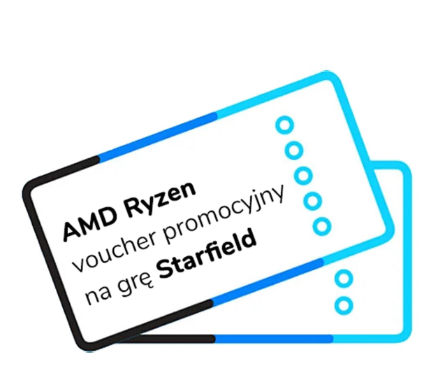AMD Ryzen 7000 Starfield voucher promocyjny